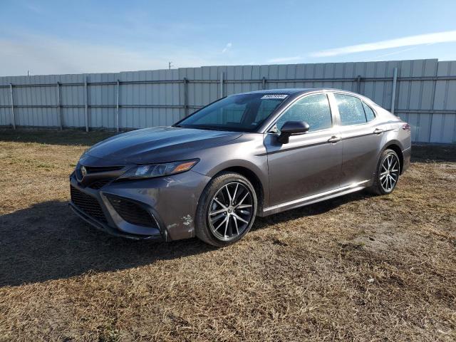 Image 1 of 2023 TOYOTA CAMRY SE NIGHT SHADE 2023 with VIN 4T1G11AK3PU114204