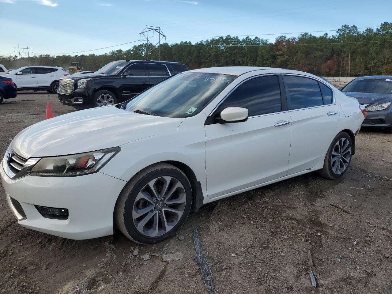 Изображение 1 2015 HONDA ACCORD SPORT 2015 с VIN 1HGCR2F58FA200629