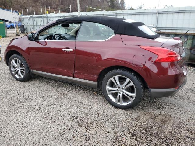 Image 2 of 2011 NISSAN MURANO CROSSCABRIOLET 2011 with VIN JN8AZ1FY4BW002402