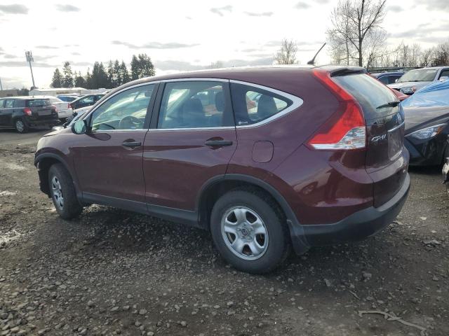 Image 2 of 2012 HONDA CR-V LX 2012 with VIN 5J6RM4H34CL056246