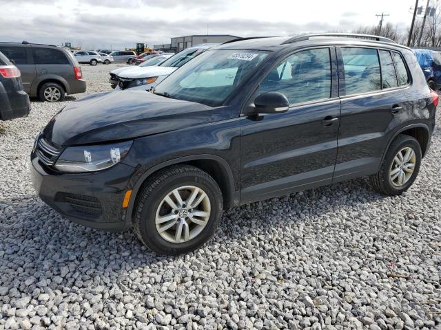 Image 1 of 2016 VOLKSWAGEN TIGUAN S 2016 with VIN WVGBV7AXXGW013842