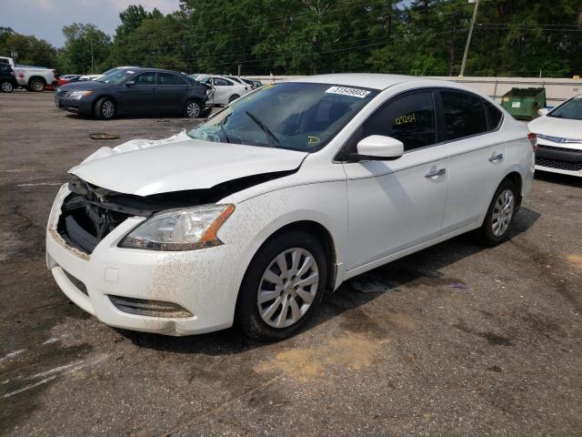 Изображение 1 2014 NISSAN SENTRA S 2014 с VIN 3N1AB7AP4EY268116