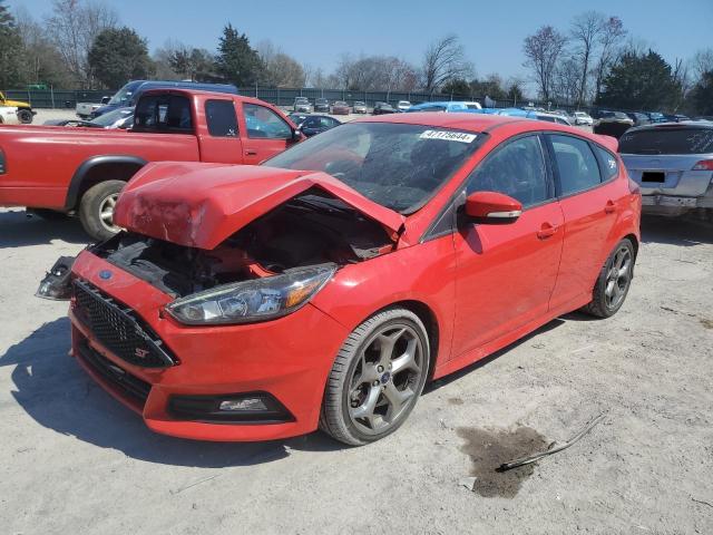 Изображение 1 2017 FORD FOCUS ST 2017 с VIN 1FADP3L92HL233953