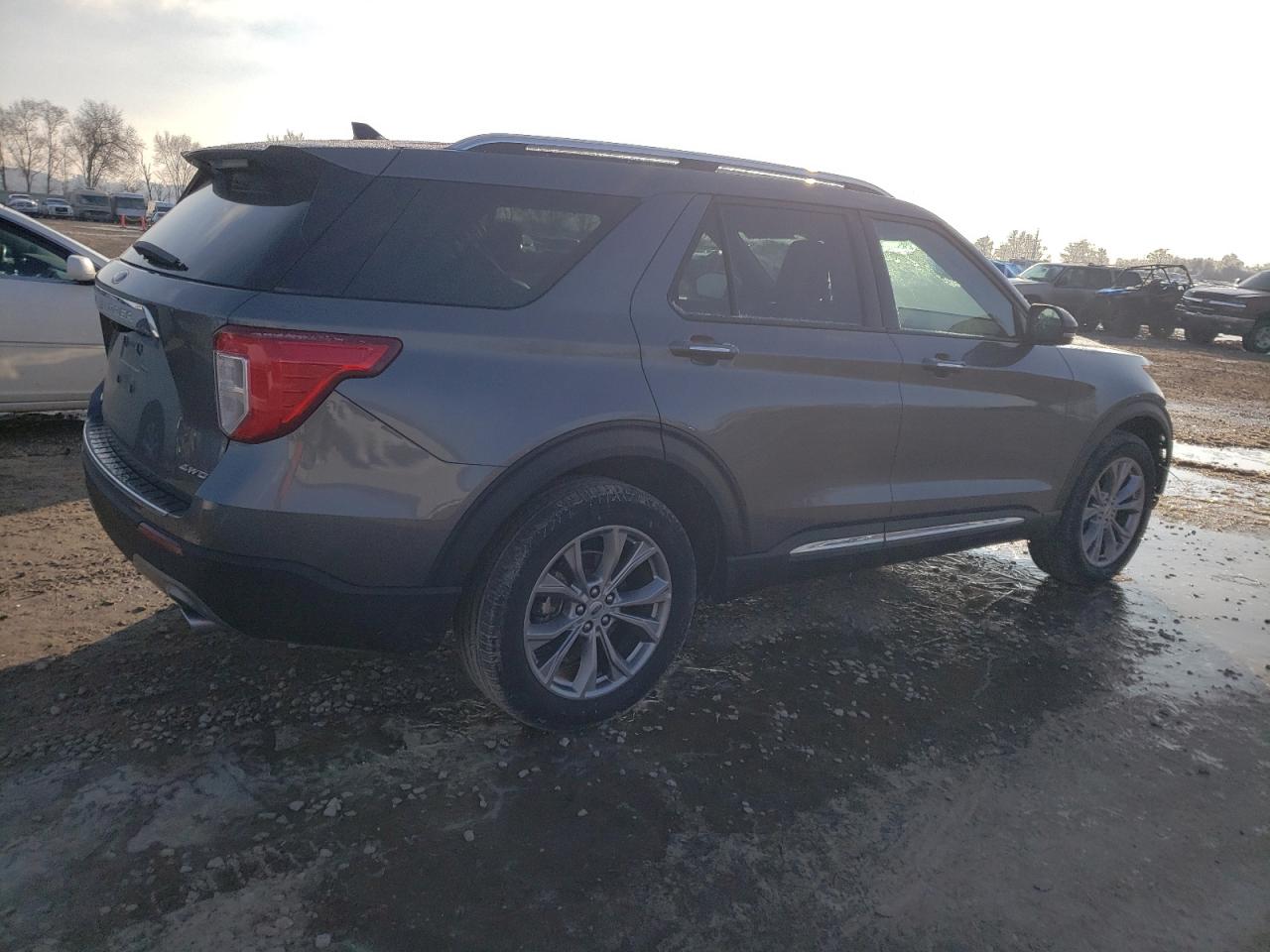 Image 3 of 2022 FORD EXPLORER LIMITED 2022 with VIN 1FMSK8FH8NGB78229