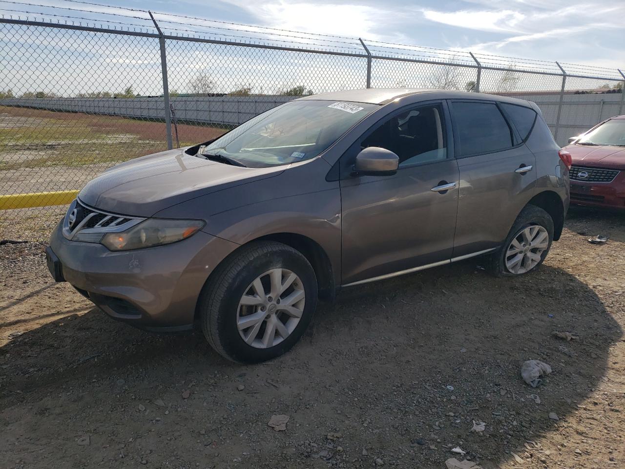 2011 NISSAN MURANO S 2011 image