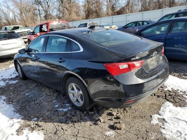 Image 2 of 2018 CHEVROLET MALIBU LS 2018 with VIN 1G1ZC5ST0JF153908