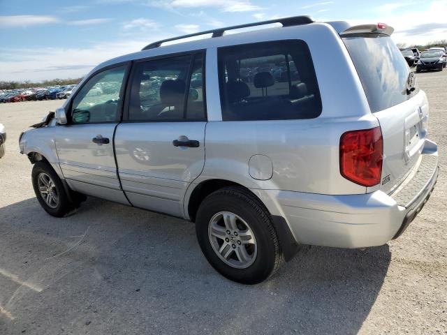 Image 2 of 2005 HONDA PILOT EXL 2005 with VIN 5FNYF18635B021336