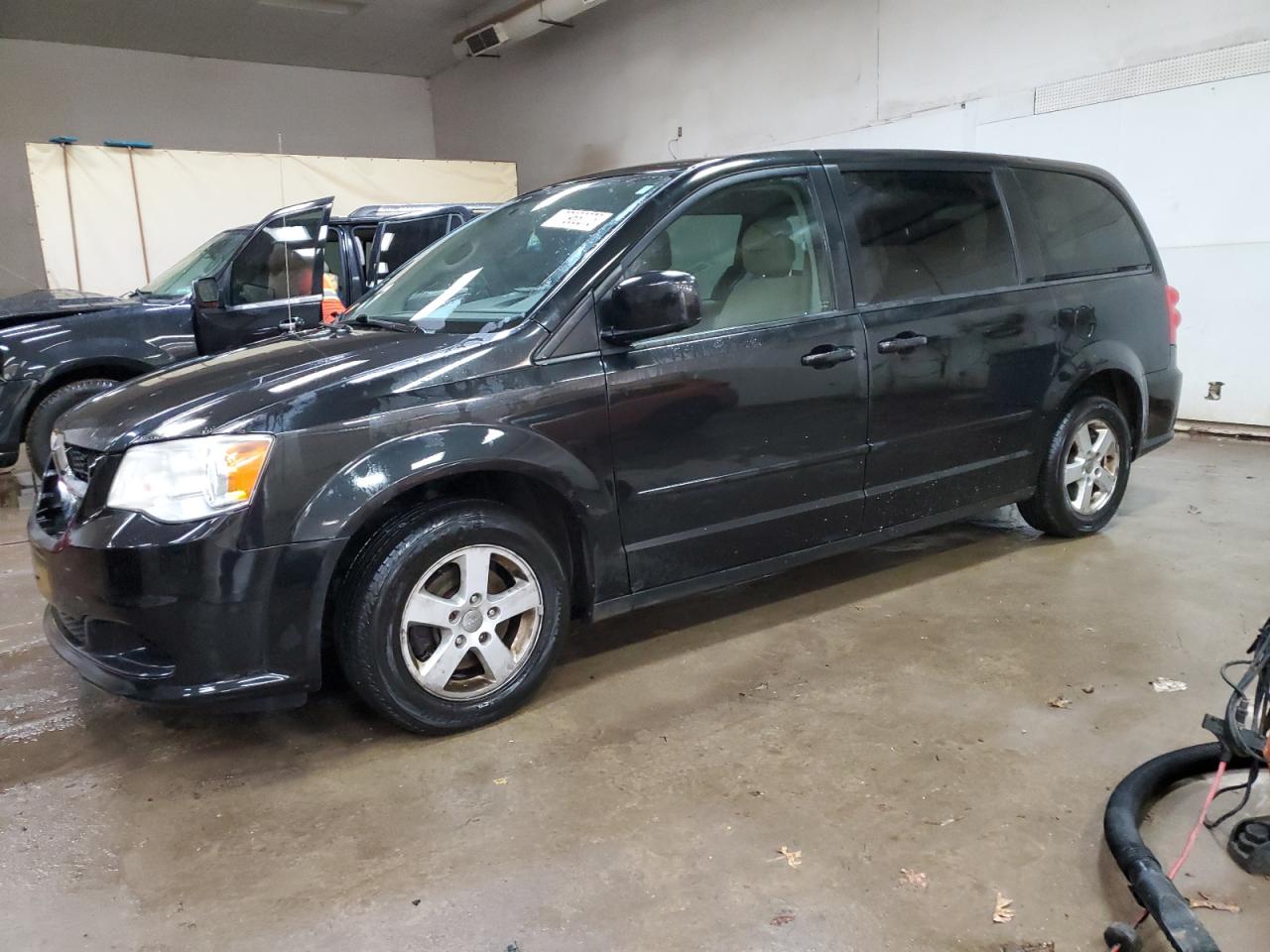 Image 1 of 2012 DODGE GRAND CARAVAN SXT 2012 with VIN 2C4RDGCG6CR347050