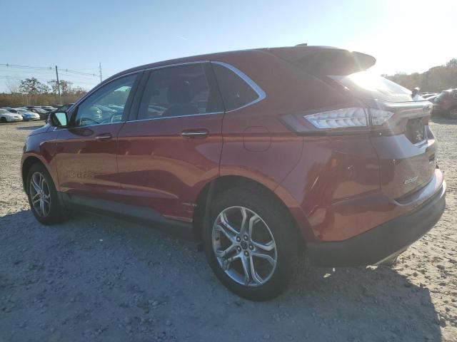 Изображение 2 2015 FORD EDGE TITANIUM 2015 с VIN 2FMPK4K95FBC27909