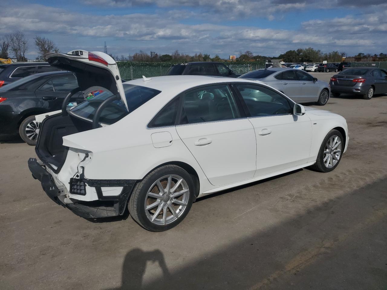 Изображение 3 2014 AUDI A4 PREMIUM PLUS 2014 с VIN WAUEFAFL3EN029348