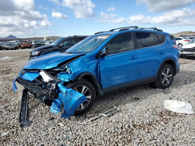 Image 1 of 2017 TOYOTA RAV4 XLE 2017 with VIN JTMRFREV4HD203749