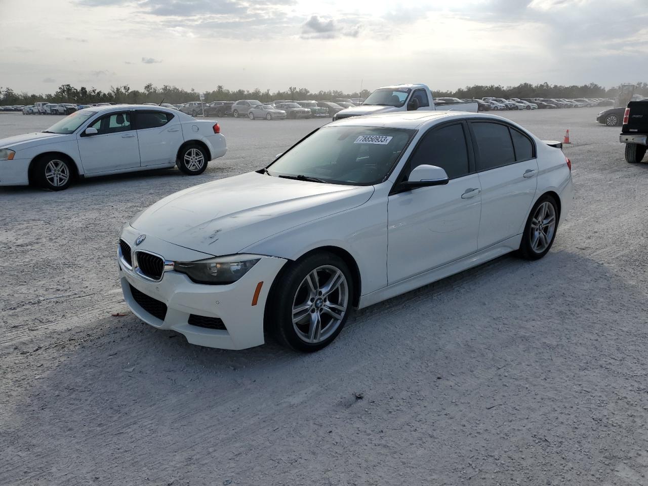 Image 1 of 2013 BMW 328 I SULEV 2013 with VIN WBA3C1G57DNR49501