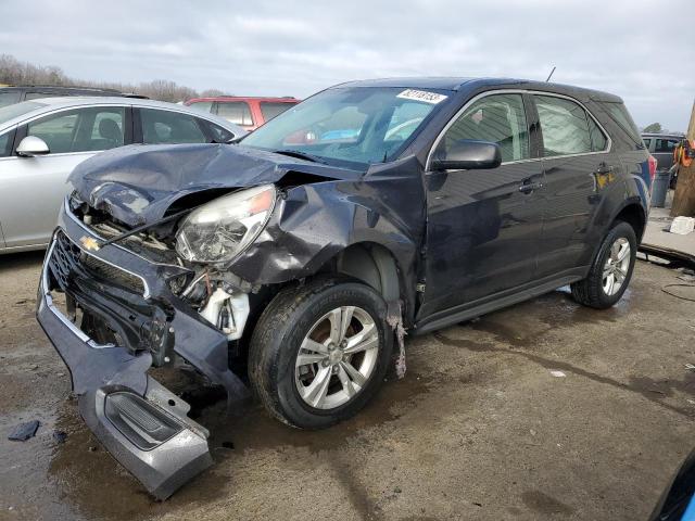 Image 1 of 2016 CHEVROLET EQUINOX LS 2016 with VIN 2GNALBEK6G6244939