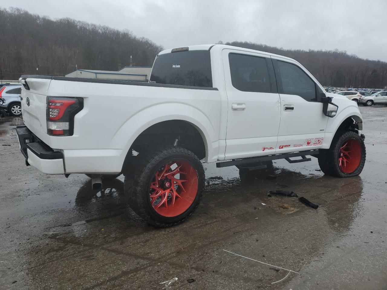 Изображение 3 2016 FORD F150 SUPERCREW 2016 с VIN 1FTEW1EP7GFA93235