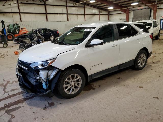 Obraz 1 z 2021 CHEVROLET EQUINOX LT 2021 z VIN 3GNAXUEVXMS100561