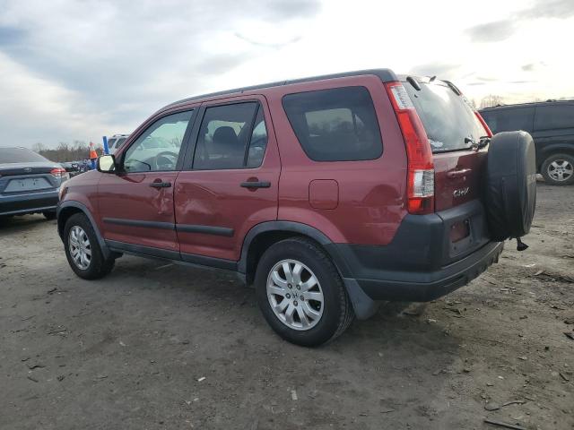 Image 2 of 2006 HONDA CR-V EX 2006 with VIN JHLRD78886C003687