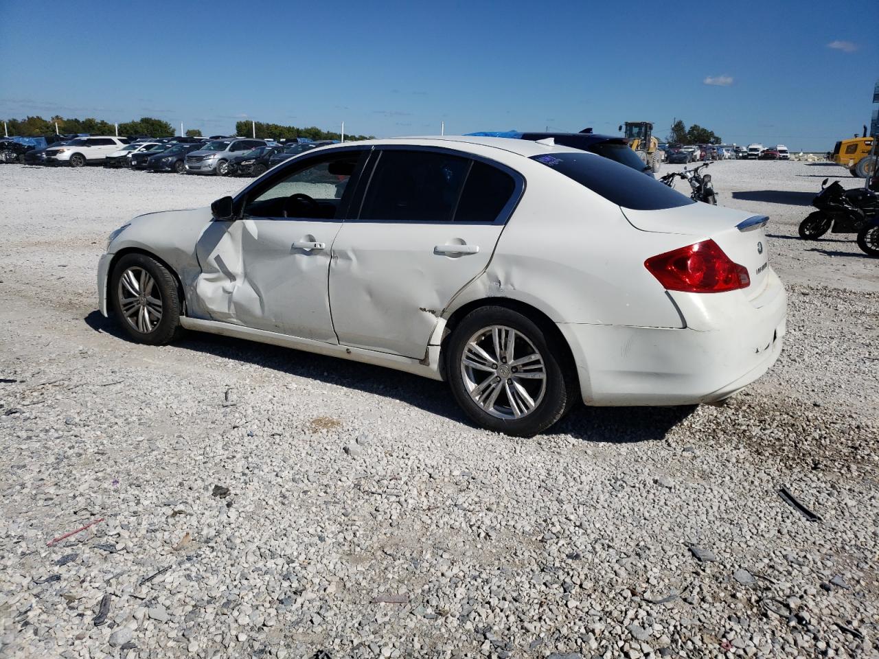 Image 2 of 2011 INFINITI G25 BASE 2011 with VIN JN1DV6APXBM830596