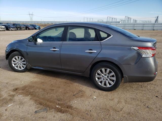 Image 2 of 2015 NISSAN SENTRA S 2015 with VIN 3N1AB7AP9FY374983