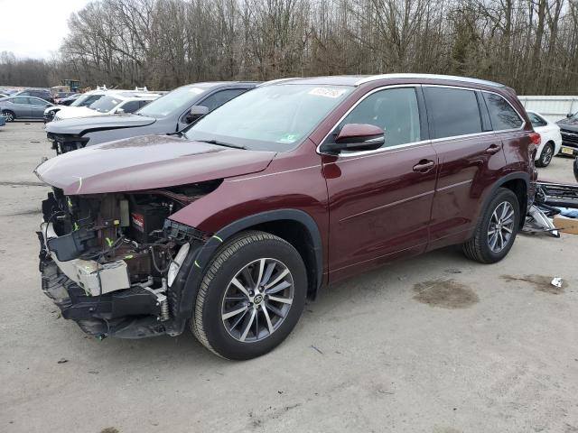Изображение 2017 TOYOTA HIGHLANDER SE 2017