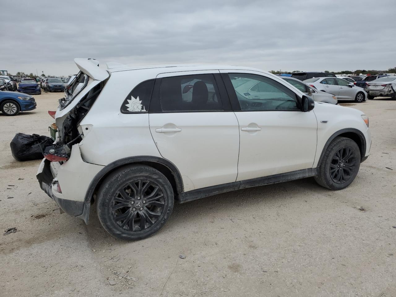 Изображение 3 2019 MITSUBISHI OUTLANDER SPORT ES 2019 с VIN JA4AP3AUXKU008793