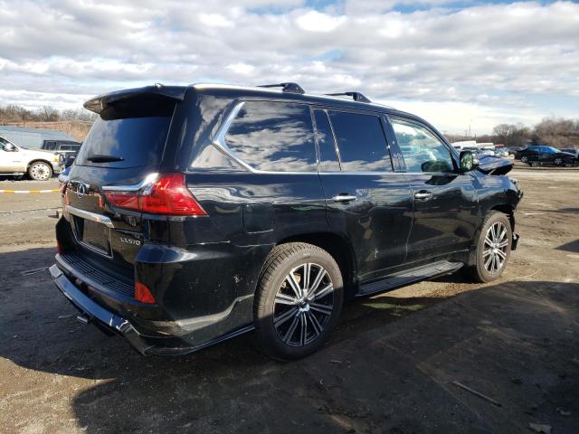 Image 3 of 2020 LEXUS LX 570 2020 with VIN JTJDY7AX5L4311528