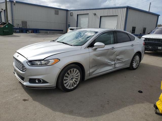 Image 1 of 2014 FORD FUSION SE HYBRID 2014 with VIN 3FA6P0LU9ER224482
