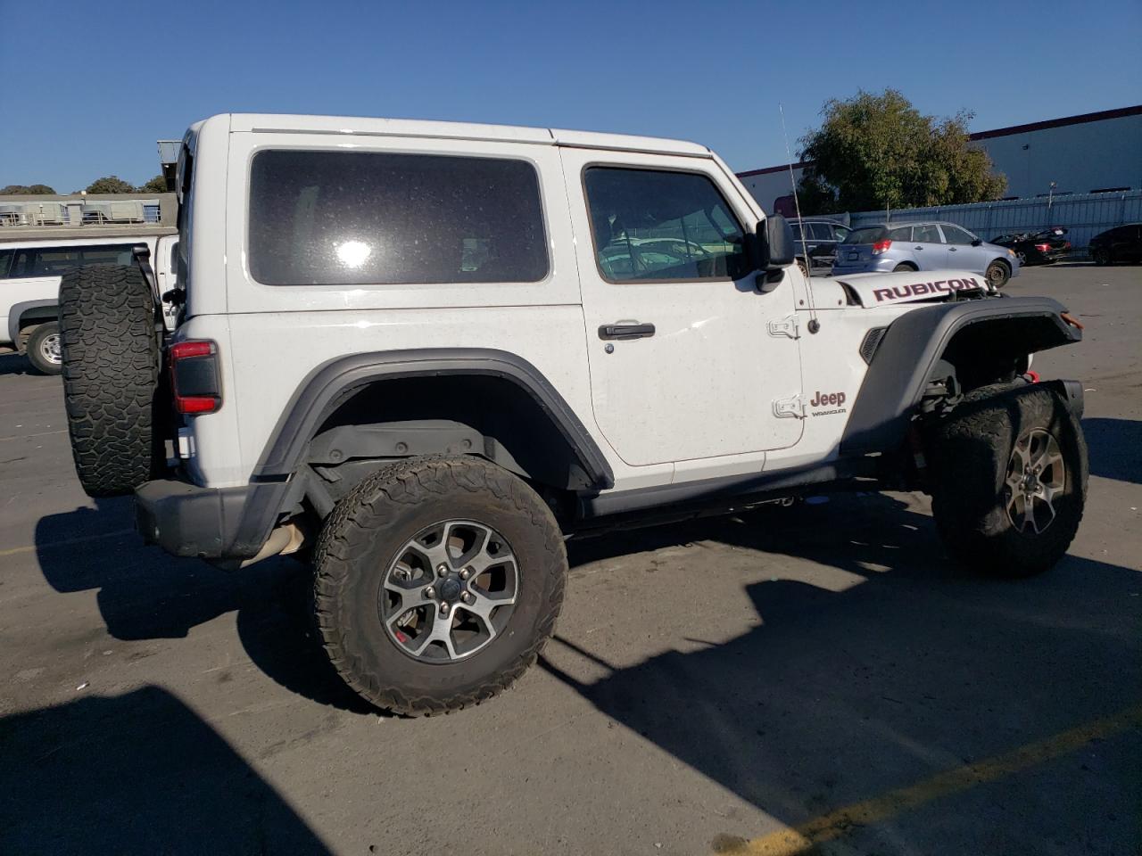 Obraz 3 z 2020 JEEP WRANGLER RUBICON 2020 z VIN 1C4HJXCG9LW205349