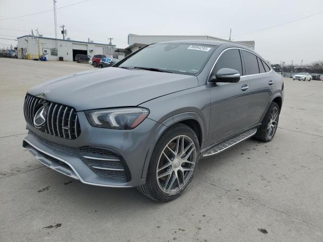 Image 1 of 2021 MERCEDES-BENZ GLE-CLASS AMG 53 4MATIC 2021 with VIN 4JGFD6BB8MA379275