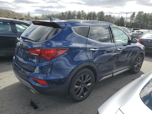 Image 3 of 2018 HYUNDAI SANTA FE SPORT  2018 with VIN 5XYZWDLA5JG571416