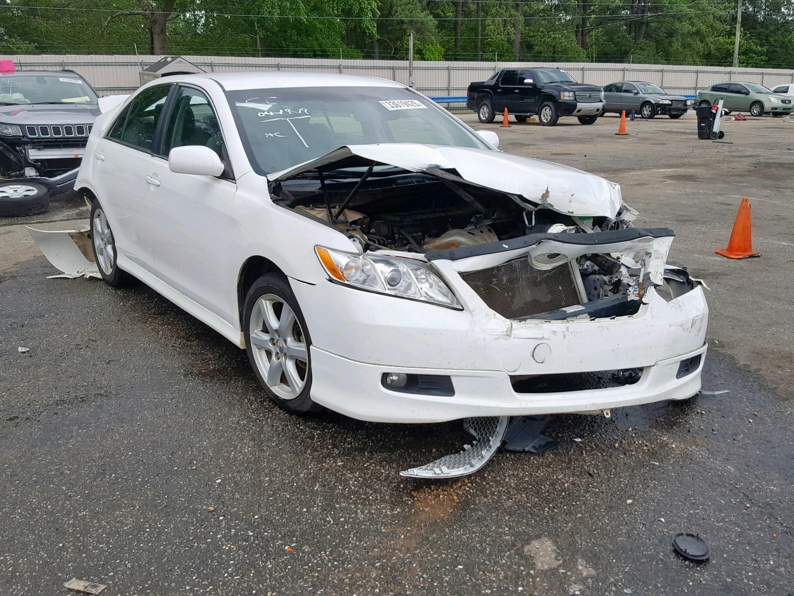 Изображение 1 2009 TOYOTA CAMRY BASE 2009 с VIN 4T1BE46K39U888559