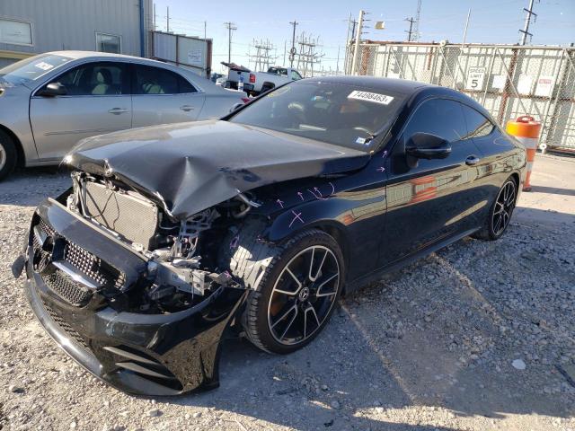Image 1 of 2022 MERCEDES-BENZ C 300 2022 with VIN W1KWJ8DB4NG111723