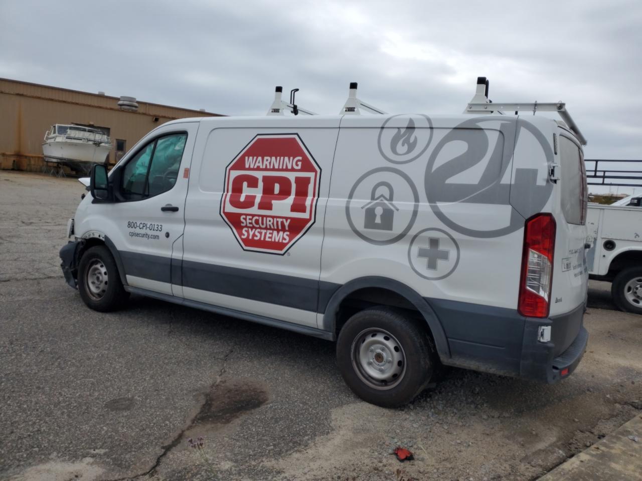 Image 2 of 2021 FORD TRANSIT T-150 2021 with VIN 1FTYE1Y85MKA28987