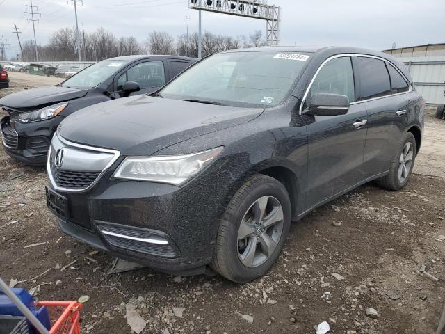 2016 ACURA MDX  2016 image