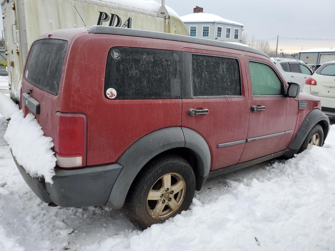 Image 3 of 2007 DODGE NITRO SXT 2007 with VIN 1D8GU28K67W550493
