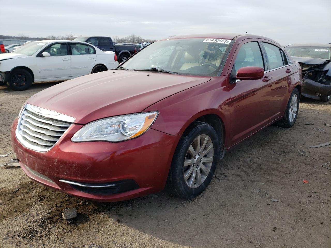 2013 CHRYSLER 200 TOURING 2013 image