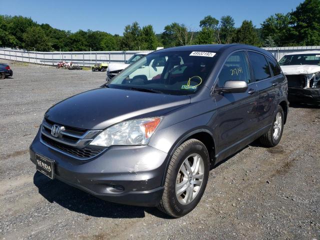 Изображение 2 2010 HONDA CR-V EXL 2010 с VIN 5J6RE4H76AL041082