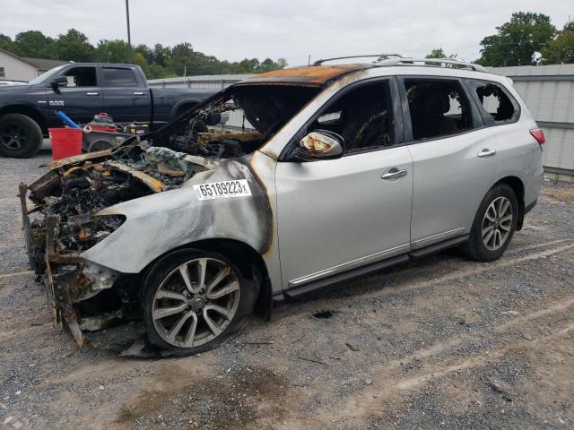 Obraz 1 z 2014 NISSAN PATHFINDER S 2014 z VIN 5N1AR2MMXEC664911