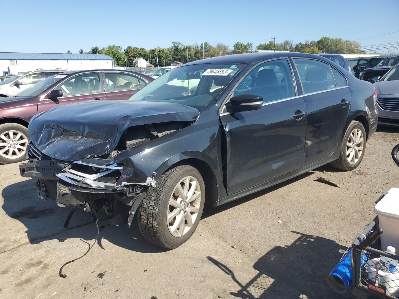 Obraz 2013 VOLKSWAGEN JETTA SE 2013