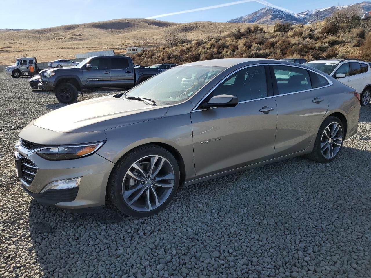 Image 1 of 2022 CHEVROLET MALIBU LT 2022 with VIN 1G1ZD5ST9NF122658