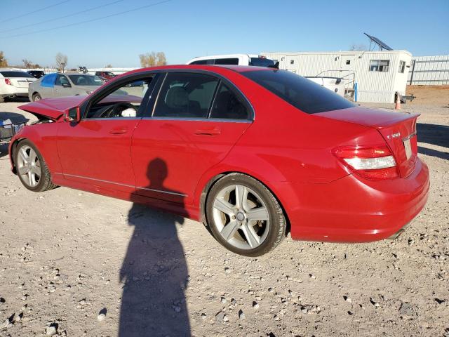 Obraz 2 z 2011 MERCEDES-BENZ C 300 4MATIC 2011 z VIN WDDGF8BB5BR172314