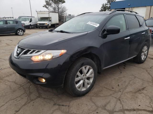 Obraz 2012 NISSAN MURANO S 2012