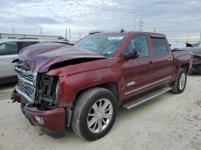 Obraz 1 z 2014 CHEVROLET SILVERADO K1500 HIGH COUNTRY 2014 z VIN 3GCUKTEC1EG469570