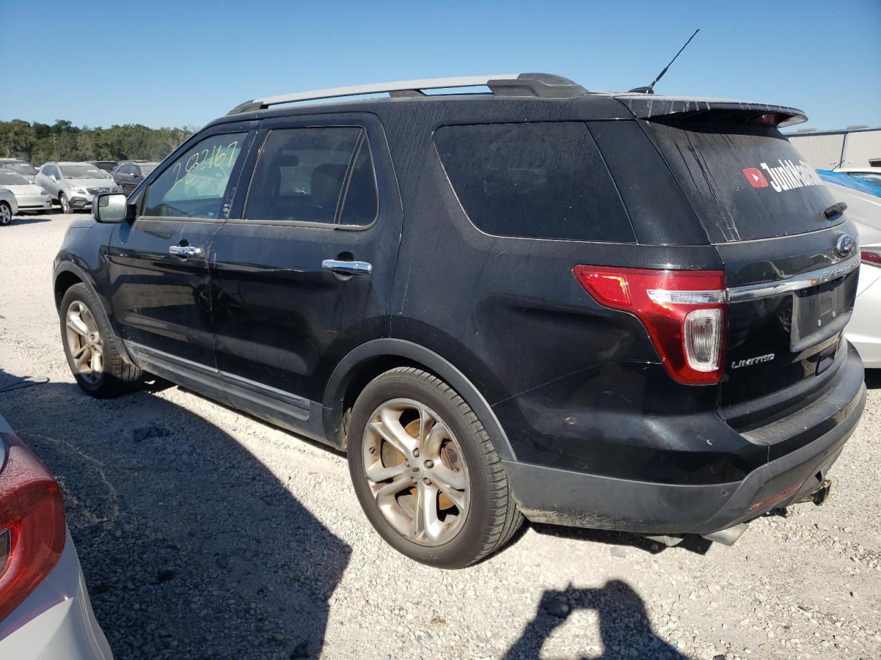 Obraz 2 z 2015 FORD EXPLORER LIMITED 2015 z VIN 1FM5K7F84FGB82416