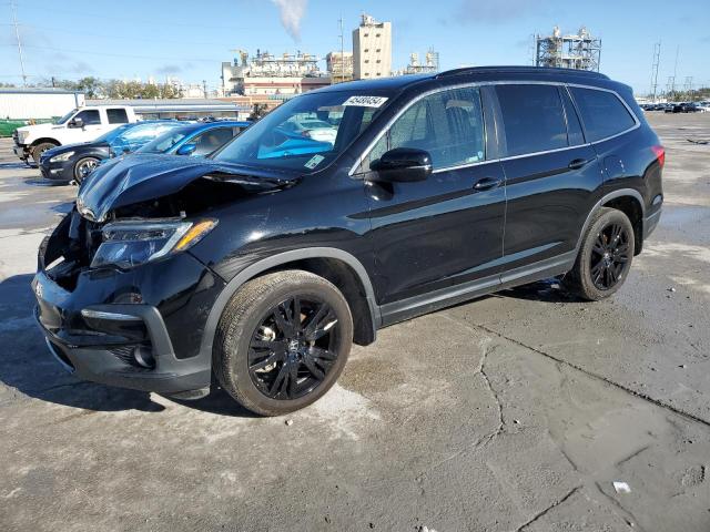 Image 1 of 2021 HONDA PILOT SE 2021 with VIN 5FNYF6H20MB012506