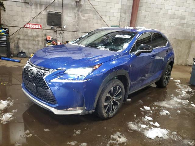 Image 1 of 2015 LEXUS NX 200T 2015 with VIN JTJBARBZ7F2008841