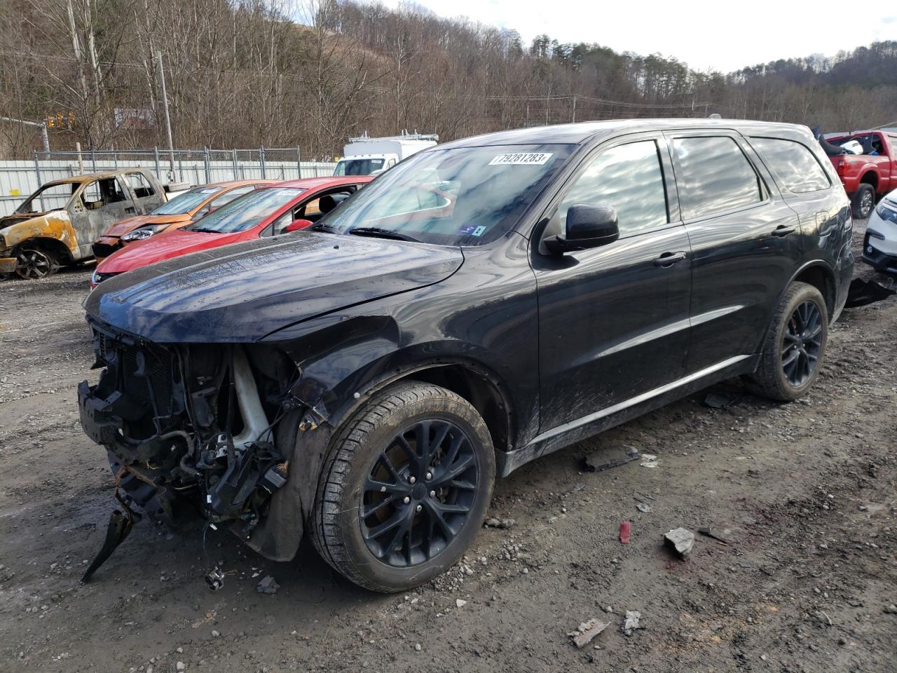 2014 DODGE DURANGO SXT 2014 image