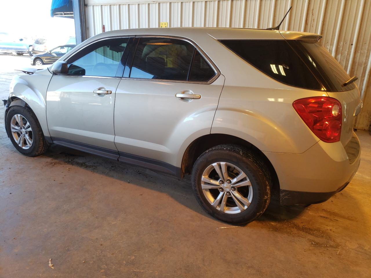 Image 2 of 2013 CHEVROLET EQUINOX LS 2013 with VIN 2GNALBEK5D6214083