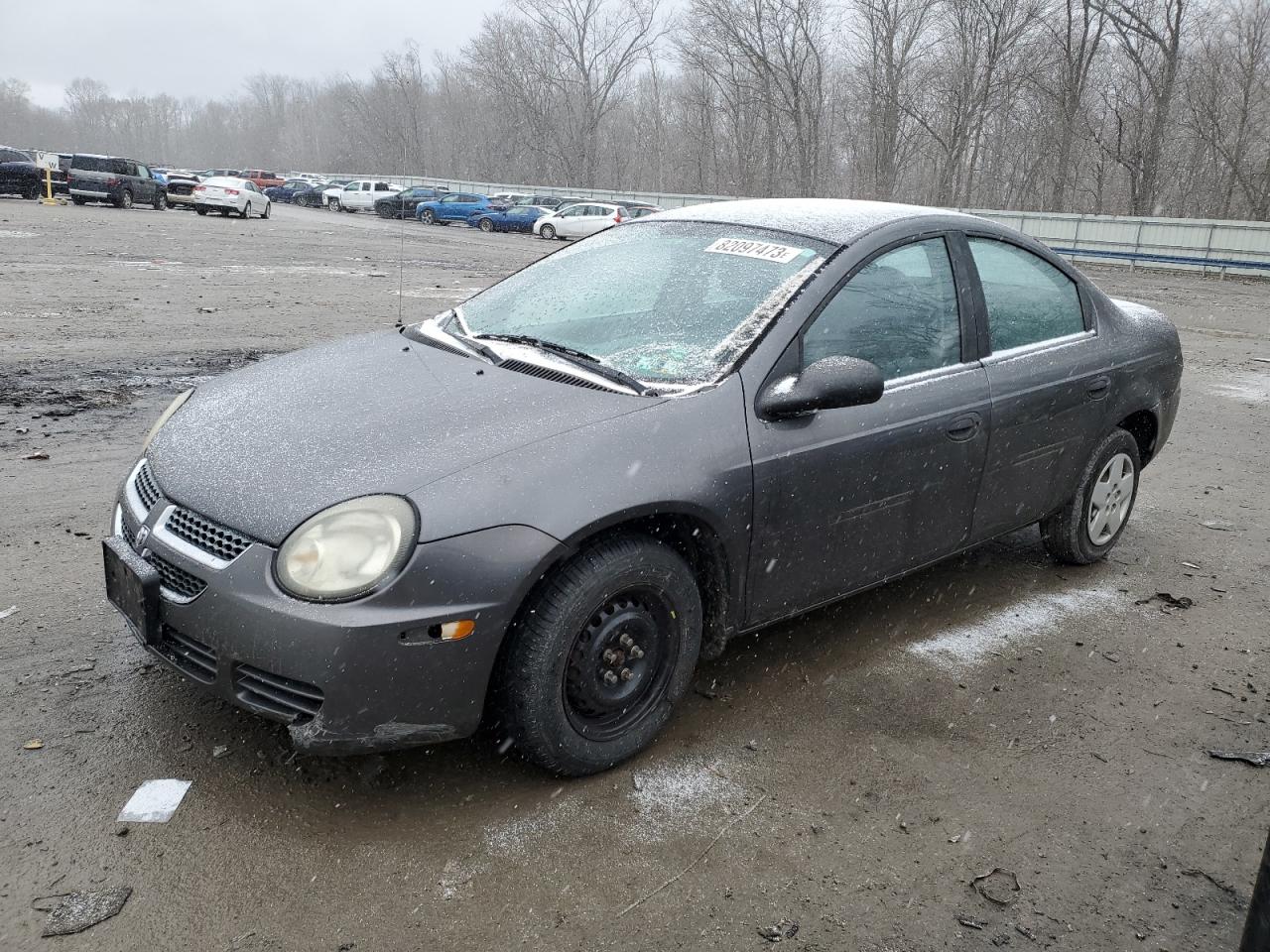 2003 DODGE NEON SE 2003 image