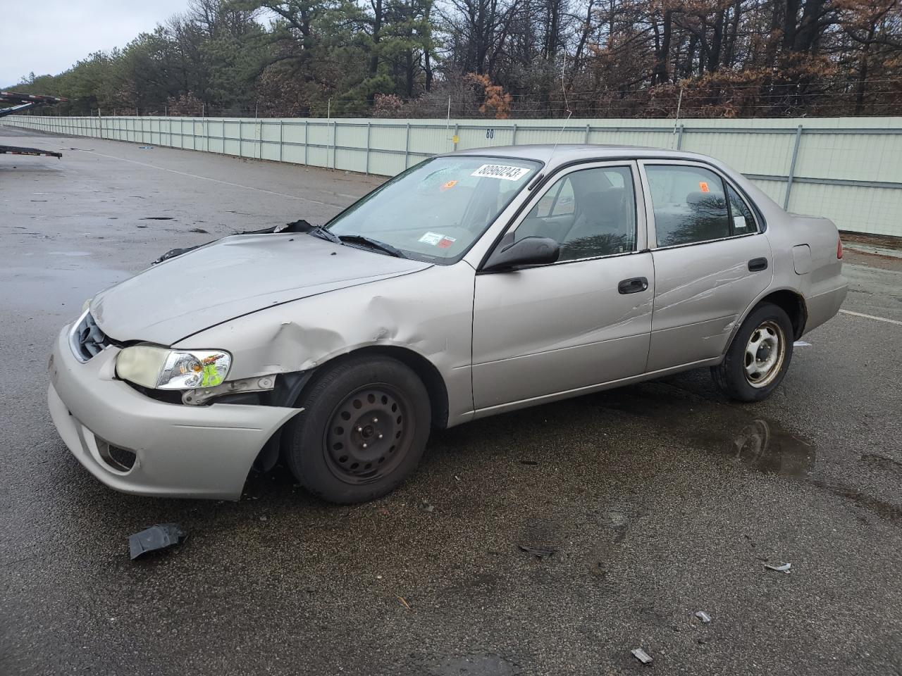 Image 1 of 2002 TOYOTA COROLLA CE 2002 with VIN 2T1BR12E72C547126