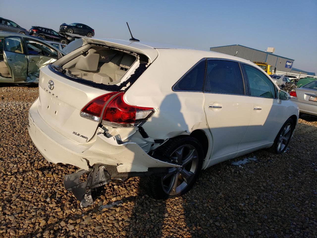 Obraz 3 z 2014 TOYOTA VENZA LE 2014 z VIN 4T3BK3BB7EU098143